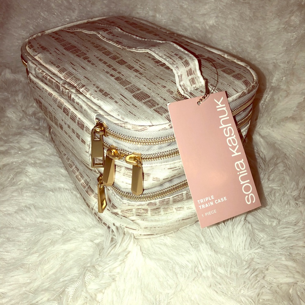 Sonia Kashuk Triple Train Case NWT